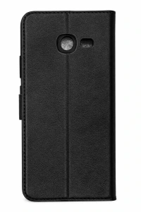 Samsung Galaxy J4 Plus Trend S Plus Kapaklı Kılıf - Siyah