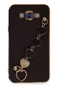 Samsung Galaxy J7 Kılıf Esila Silikon - Siyah