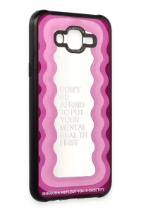 Samsung Galaxy J7 Kılıf Mirror Desenli Kapak - Mirror - 11