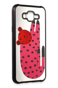 Samsung Galaxy J7 Kılıf Mirror Desenli Kapak - Mirror - 12