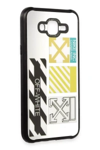 Samsung Galaxy J7 Kılıf Mirror Desenli Kapak - Mirror - 6
