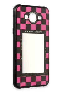 Samsung Galaxy J7 Kılıf Mirror Desenli Kapak - Mirror - 8