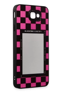 Samsung Galaxy J7 Prime Kılıf Mirror Desenli Kapak - Mirror - 8