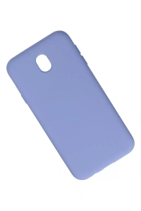 Samsung Galaxy J7 Pro / J730 Kılıf Nano içi Kadife Silikon - Lila