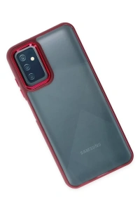 Samsung Galaxy M13 Kılıf Dora Kapak - Kırmızı