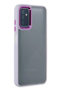 Samsung Galaxy M13 Kılıf Dora Kapak - Lila