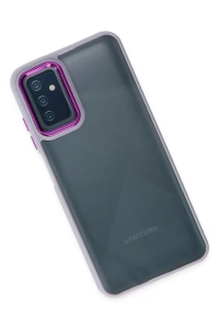 Samsung Galaxy M13 Kılıf Dora Kapak - Lila