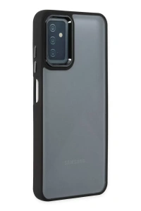 Samsung Galaxy M13 Kılıf Dora Kapak - Siyah