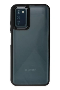 Samsung Galaxy M13 Kılıf Dora Kapak - Siyah