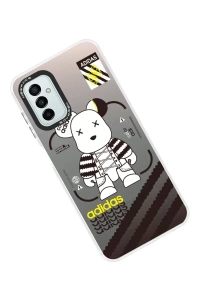 Samsung Galaxy M13 Kılıf Estoril Desenli Kapak - Estoril - 7