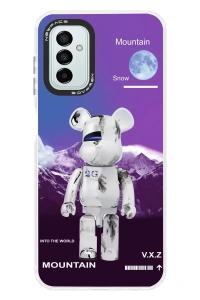 Samsung Galaxy M13 Kılıf Estoril Desenli Kapak - Estoril - 8