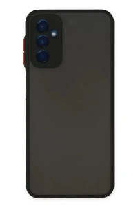 Samsung Galaxy M13 Kılıf Montreal Silikon Kapak - Siyah