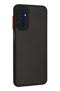 Samsung Galaxy M13 Kılıf Montreal Silikon Kapak - Siyah