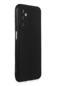 Samsung Galaxy M14 5G Kılıf Loop Deri Silikon - Siyah