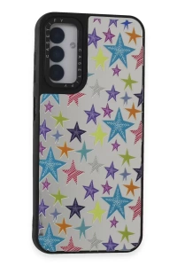 Samsung Galaxy M14 5G Kılıf Mirror Desenli Kapak - Mirror - 18