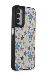 Samsung Galaxy M14 5G Kılıf Mirror Desenli Kapak - Mirror - 18