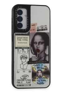 Samsung Galaxy M14 5G Kılıf Mirror Desenli Kapak - Mirror - 2