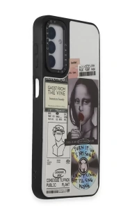 Samsung Galaxy M14 5G Kılıf Mirror Desenli Kapak - Mirror - 2
