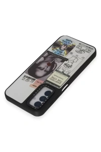 Samsung Galaxy M14 5G Kılıf Mirror Desenli Kapak - Mirror - 2