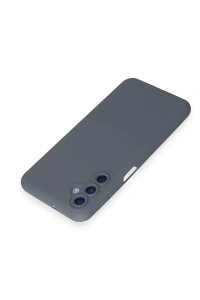 Samsung Galaxy M14 5G Kılıf Nano içi Kadife Silikon - Gri