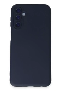 Samsung Galaxy M14 5G Kılıf Nano içi Kadife Silikon - Lacivert