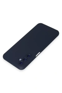 Samsung Galaxy M14 5G Kılıf Nano içi Kadife Silikon - Lacivert