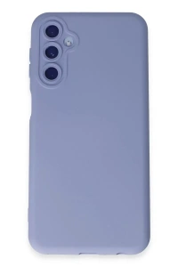 Samsung Galaxy M14 5G Kılıf Nano içi Kadife Silikon - Lila