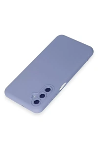 Samsung Galaxy M14 5G Kılıf Nano içi Kadife Silikon - Lila