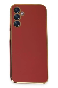 Samsung Galaxy M14 5G Kılıf Volet Silikon - Kırmızı
