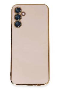 Samsung Galaxy M14 5G Kılıf Volet Silikon - Pembe