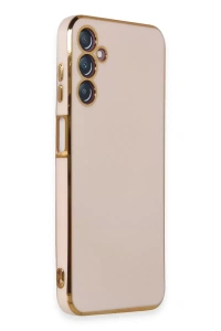 Samsung Galaxy M14 5G Kılıf Volet Silikon - Pembe