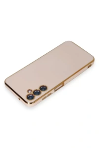 Samsung Galaxy M14 5G Kılıf Volet Silikon - Pembe