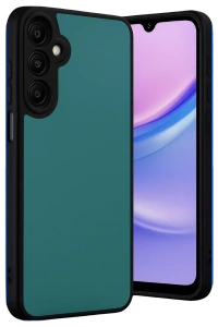 Samsung Galaxy M15 Kılıf Aras Deri Kapak - Açık Yeşil