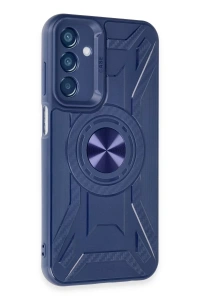 Samsung Galaxy M15 Kılıf Lincoln Silikon - Lacivert