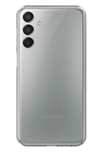 Samsung Galaxy M15 Kılıf Lüx Şeffaf Silikon