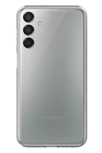 Samsung Galaxy M15 Kılıf Lüx Şeffaf Silikon