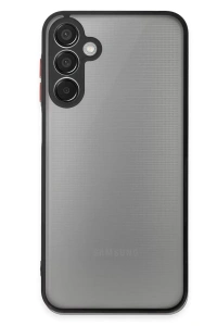 Samsung Galaxy M15 Kılıf Montreal Silikon Kapak - Siyah
