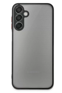 Samsung Galaxy M15 Kılıf Montreal Silikon Kapak - Siyah