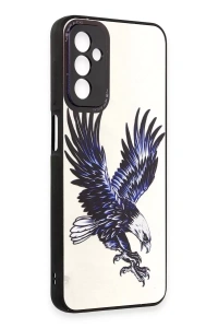 Samsung Galaxy M23 Kılıf Mirror Desenli Kapak - Mirror - 1