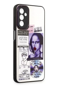 Samsung Galaxy M23 Kılıf Mirror Desenli Kapak - Mirror - 2
