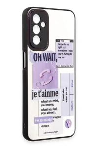 Samsung Galaxy M23 Kılıf Mirror Desenli Kapak - Mirror - 4