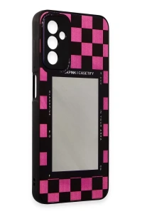 Samsung Galaxy M23 Kılıf Mirror Desenli Kapak - Mirror - 8