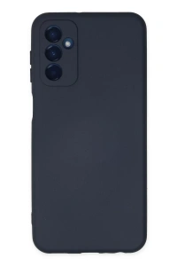 Samsung Galaxy M23 Kılıf Nano içi Kadife Silikon - Lacivert