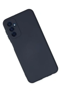 Samsung Galaxy M23 Kılıf Nano içi Kadife Silikon - Lacivert