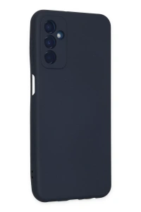 Samsung Galaxy M23 Kılıf Nano içi Kadife Silikon - Lacivert