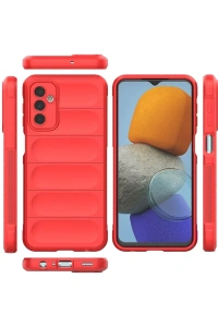 Samsung Galaxy M23 Kılıf Optimum Silikon - Kırmızı