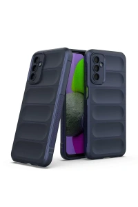 Samsung Galaxy M23 Kılıf Optimum Silikon - Lacivert