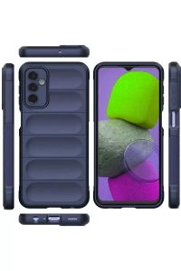 Samsung Galaxy M23 Kılıf Optimum Silikon - Lacivert