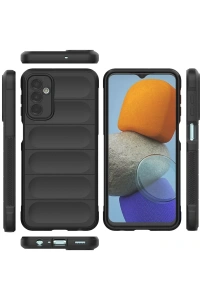 Samsung Galaxy M23 Kılıf Optimum Silikon - Siyah
