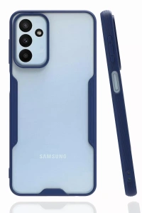 Samsung Galaxy M23 Kılıf Platin Silikon - Lacivert